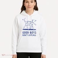 Good Boy Dont Catcall Hoodie thumb 5