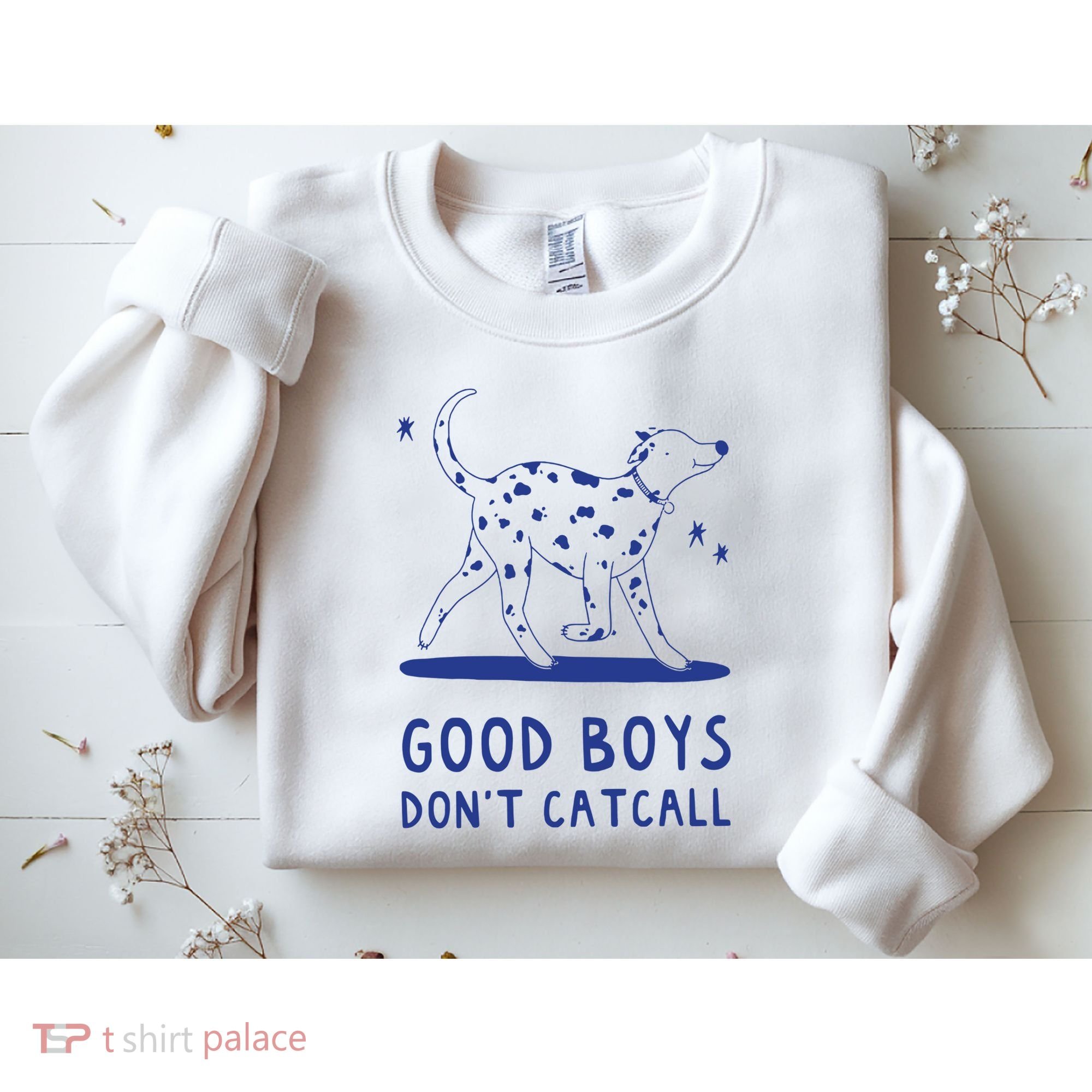 Good Boy Dont Catcall Sweatshirt