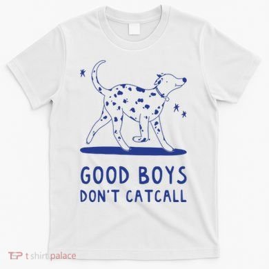 Good Boy Dont Catcall T-Shirt