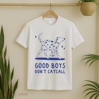 Good Boy Dont Catcall T-Shirt thumb 2