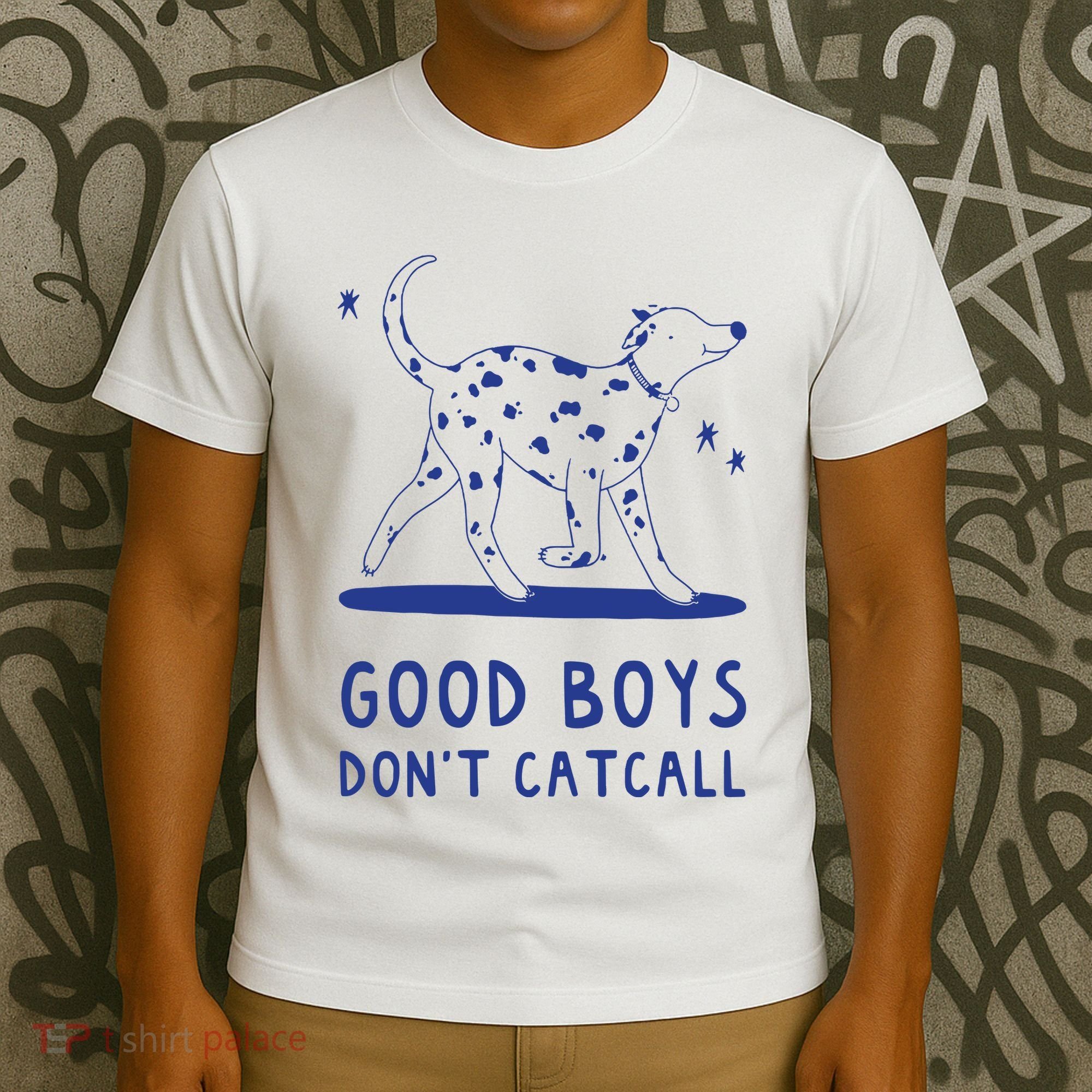 Good Boy Dont Catcall T-Shirt