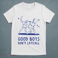 Good Boy Dont Catcall T-Shirt thumb 5