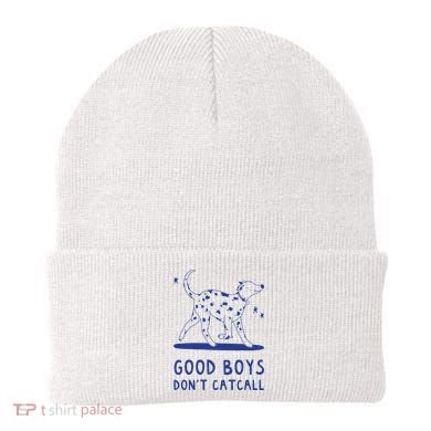 Good Boy Dont Catcall Beanie