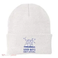 Good Boy Dont Catcall Beanie thumb 0