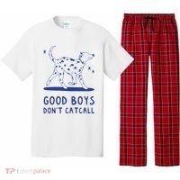 Good Boy Dont Catcall Pajama Set thumb 0