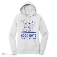 Good Boy Dont Catcall Women's Hoodie thumb 0