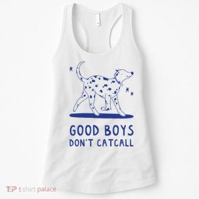 Good Boy Dont Catcall Women's Tank Top