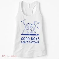 Good Boy Dont Catcall Women's Tank Top thumb 0