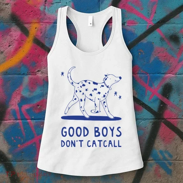 Good Boy Dont Catcall Women's Tank Top