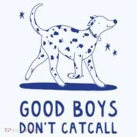 Good Boy Dont Catcall Hat thumb 2