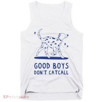 Good Boy Dont Catcall Tank Top thumb 0