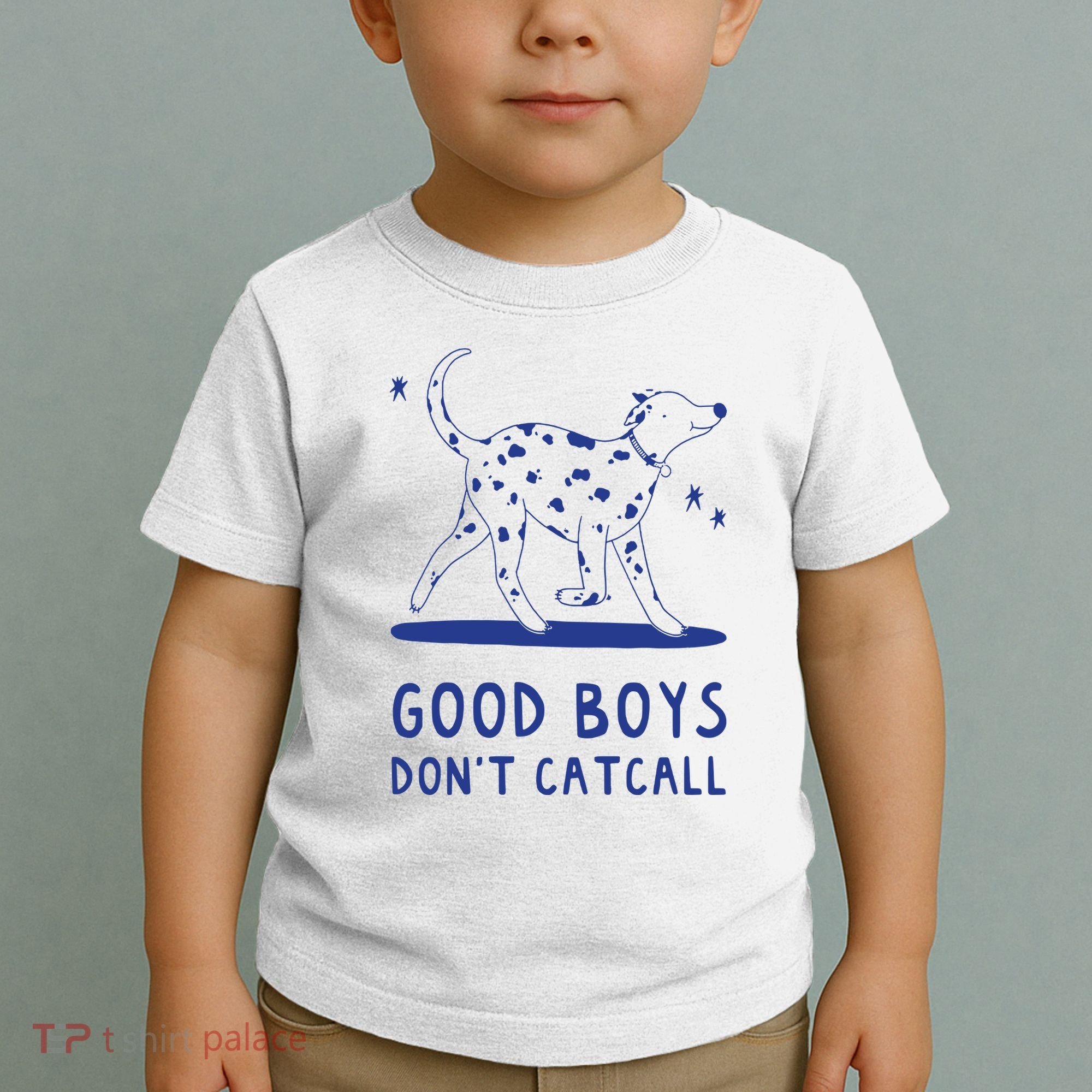 Good Boy Dont Catcall Toddler T-Shirt