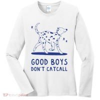Good Boy Dont Catcall Women's Long Sleeve Shirt thumb 0