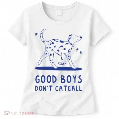 Good Boy Dont Catcall Women's T-Shirt