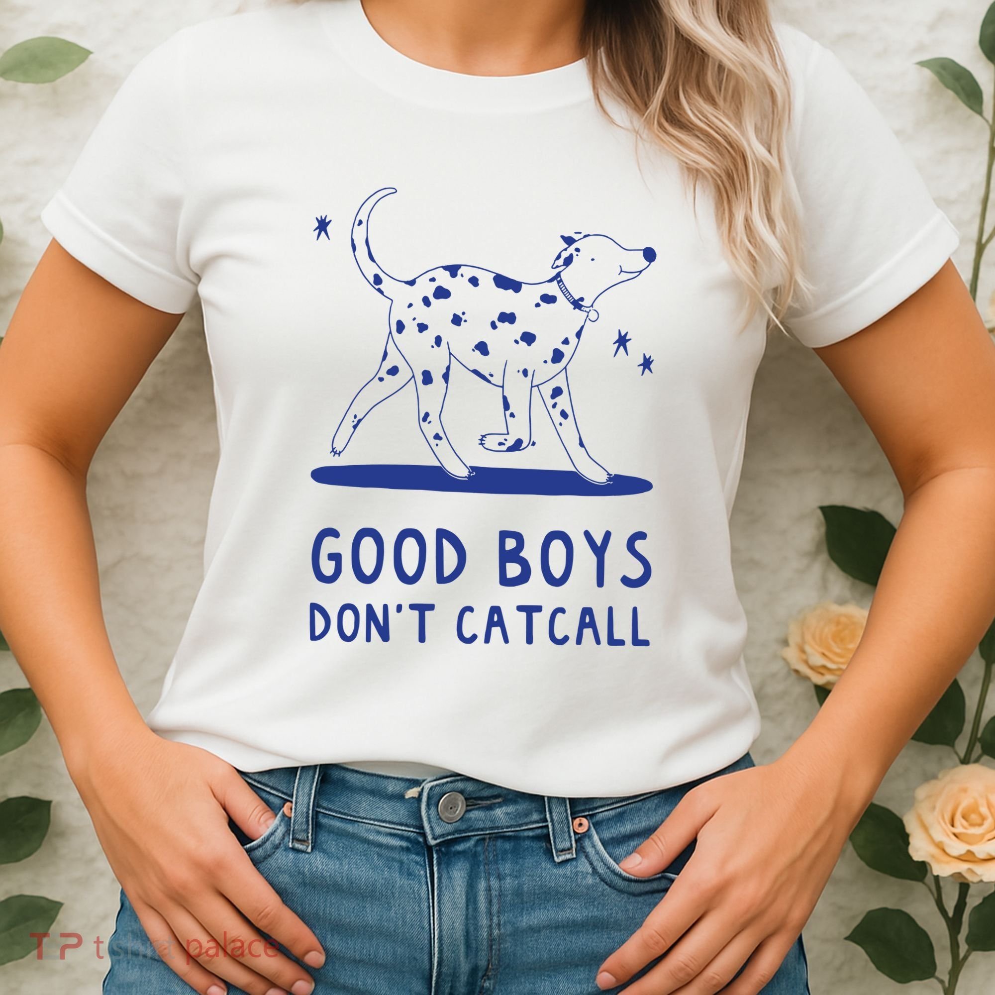 Good Boy Dont Catcall Women's T-Shirt