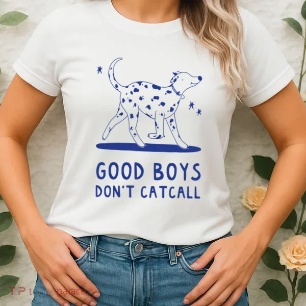 Good Boy Dont Catcall Women's T-Shirt