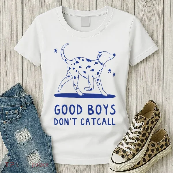Good Boy Dont Catcall Women's T-Shirt