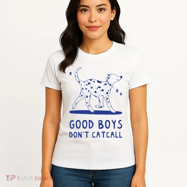 Good Boy Dont Catcall Women's T-Shirt