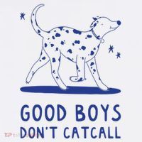 Good Boy Dont Catcall Women's T-Shirt thumb 6