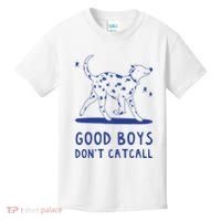 Good Boy Dont Catcall Kids T-Shirt thumb 0