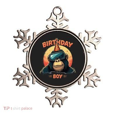 Gorilla Birthday Decorations Monkey Tag VR Gamer for Ornament