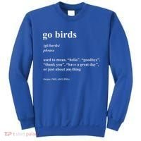Go Birds Definition Philadelphia Football Sweatshirt thumb 0
