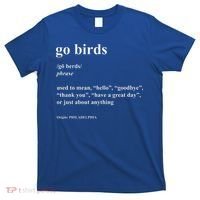 Go Birds Definition Philadelphia Football T-Shirt thumb 0