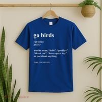 Go Birds Definition Philadelphia Football T-Shirt thumb 2