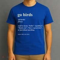 Go Birds Definition Philadelphia Football T-Shirt thumb 3