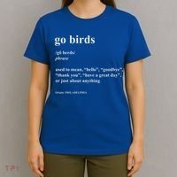 Go Birds Definition Philadelphia Football T-Shirt thumb 4