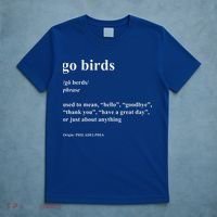 Go Birds Definition Philadelphia Football T-Shirt thumb 5