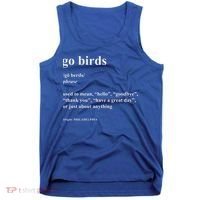 Go Birds Definition Philadelphia Football Tank Top thumb 0