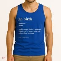 Go Birds Definition Philadelphia Football Tank Top thumb 3