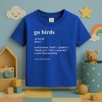 Go Birds Definition Philadelphia Football Toddler T-Shirt thumb 3