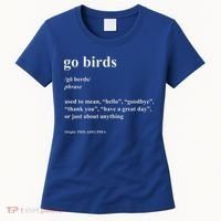 Go Birds Definition Philadelphia Football Women's T-Shirt thumb 0