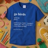 Go Birds Definition Philadelphia Football Kids T-Shirt thumb 3