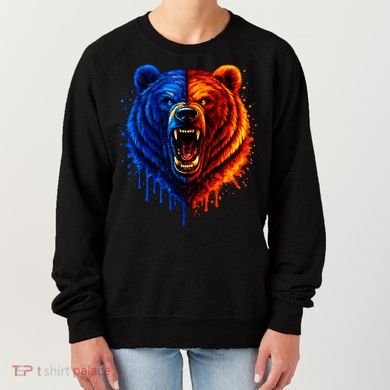 Graphic Bear Drip Bears Women's Sweatshirt