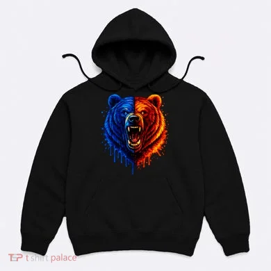 Graphic Bear Drip Bears Hoodie