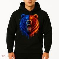 Graphic Bear Drip Bears Hoodie thumb 2