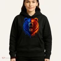 Graphic Bear Drip Bears Hoodie thumb 5
