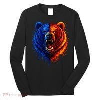 Graphic Bear Drip Bears Long Sleeve Shirt thumb 0