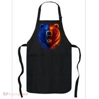 Graphic Bear Drip Bears Apron thumb 0