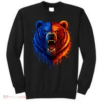 Graphic Bear Drip Bears Sweatshirt thumb 0