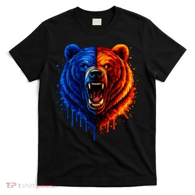 Graphic Bear Drip Bears T-Shirt