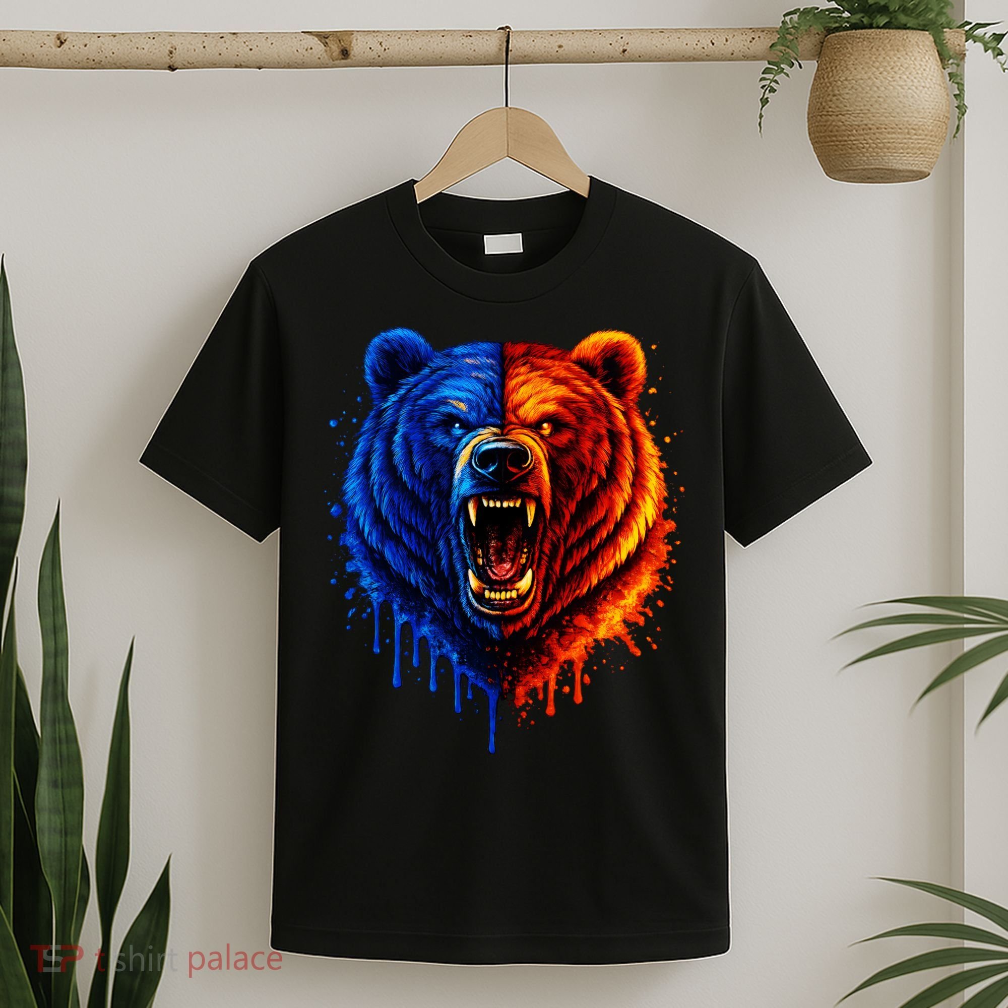 Graphic Bear Drip Bears T-Shirt