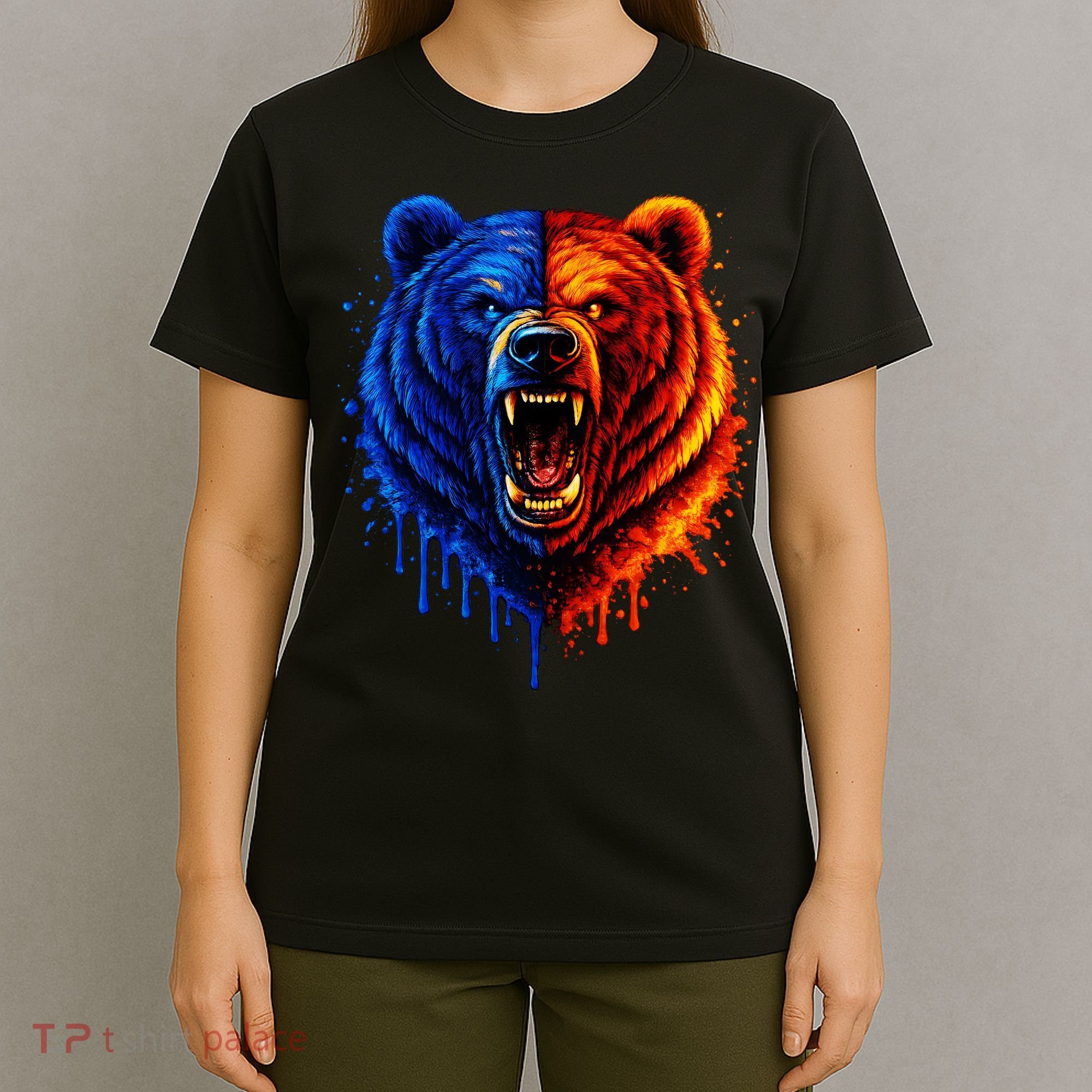 Graphic Bear Drip Bears T-Shirt