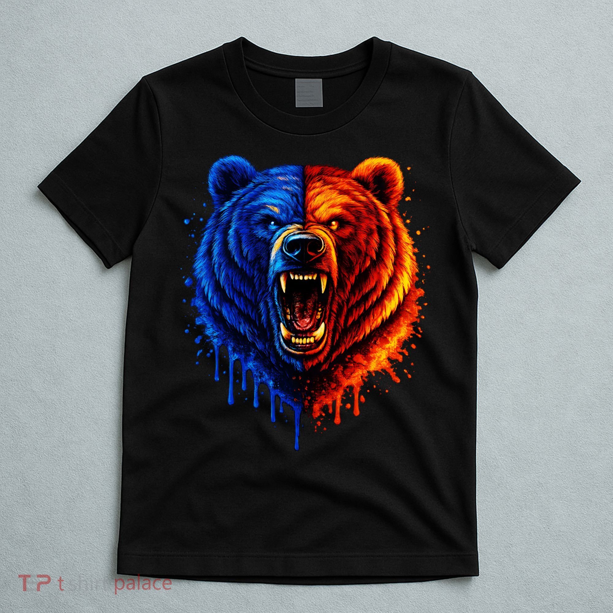 Graphic Bear Drip Bears T-Shirt