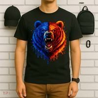 Graphic Bear Drip Bears T-Shirt thumb 6