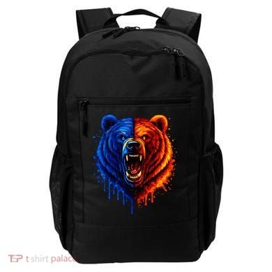 Graphic Bear Drip Bears Backpack