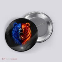 Graphic Bear Drip Bears Button thumb 0